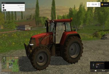 Case cvx 175 v1.0