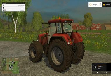 Case cvx 175 v1.0