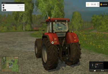 Case cvx 175 v1.0