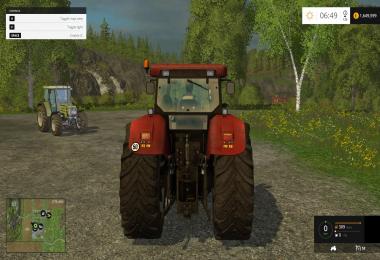 Case cvx 175 v1.0