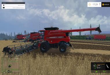 Case IH Combine Pack V1.3 Final