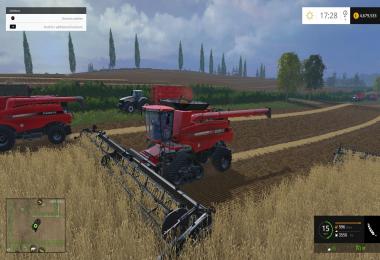 Case IH Combine Pack V1.3 Final