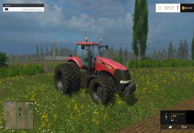 Case IH Magnum 380 Dynamic Rear Twin Wheels V1.0