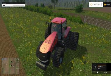 Case IH Magnum 380 Dynamic Rear Twin Wheels  V1.1 Errors Fixed