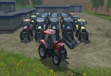 Case IH Puma 230 CVX v3.0 Wheels Pack