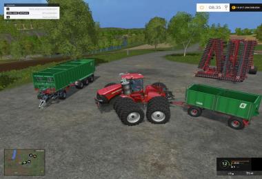 CASE IH Steiger 1000 v1.1