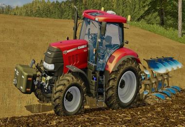 Case Puma 160 (mod plowing)