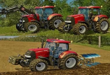 Case Puma 160 (mod plowing)