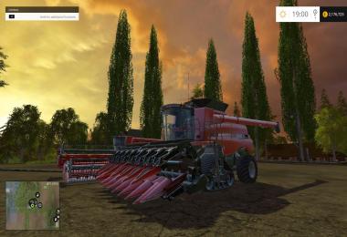 CaseIH Combine and Cutter Pack V1.3