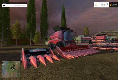 CaseIH Combine and Cutter Pack V1.3