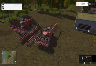 CaseIH Combine and Cutter Pack V1.3