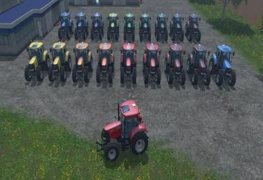 CaseIH Puma 160 CVX v2.0 Wheels