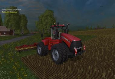 CaseIH Steiger 370 Rowcrop/Rowtrac Pack