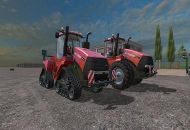 CaseIH Steiger 370 Rowcrop/Rowtrac Pack