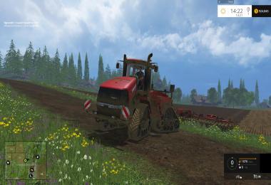 CaseIH Steiger 370 Rowcrop/Rowtrac Pack