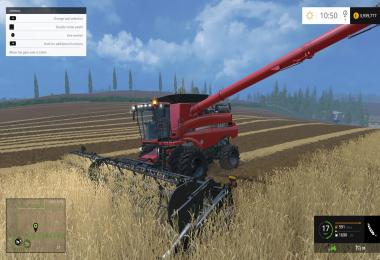 CaseIH9230 Dynamic front wheels Combine pack v1.0