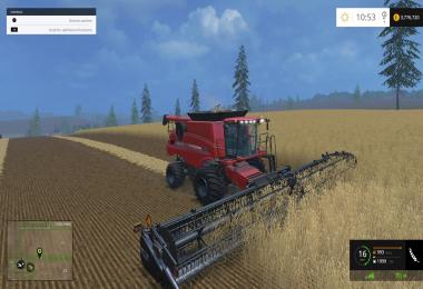 CaseIH9230 Dynamic front wheels Combine pack v1.0