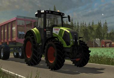 Claas Axion 820