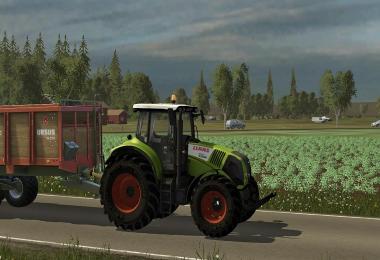 Claas Axion 820