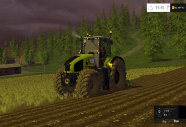 Claas Axion 950  V3