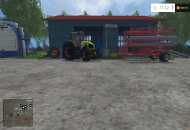 Claas Axion 950  V3