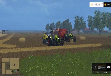 Claas Axion 950  V3