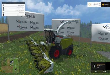 Claas Jaguar 980 v1.0