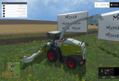 Claas Jaguar 980 v1.0