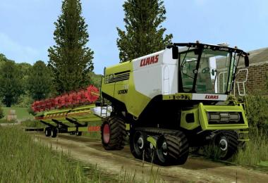 CLAAS LEXION 760TT v1.0