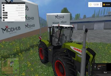 Claas Xerion 3300 TracVC