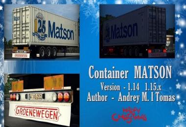 Container MATSON v1