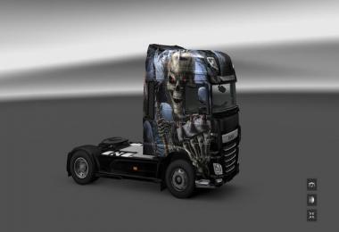 DAF Skin Skull v1.0