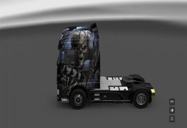 DAF Skin Skull v1.0