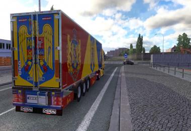 DAF XF Euro 6 Romania Metallic Paint Job