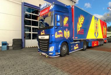 DAF XF Euro 6 Romania Metallic Paint Job