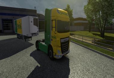 Daf XF Euro6 Peter Appel Skin Pack 5  1.15.1