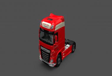 Daf XF Euro6 Peter Appel Skin Pack 5  1.15.1