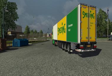 Daf XF Euro6 Peter Appel Skin Pack 5  1.15.1