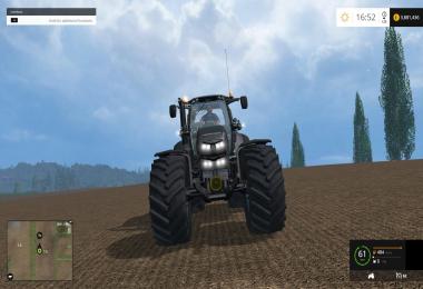 Deutz Fahr 620 Black Edition v1.0