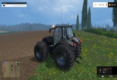 Deutz Fahr 620 Black Edition v1.0