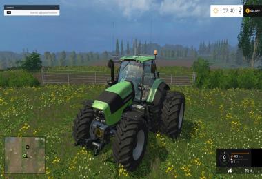 Deutz Fahr 7250 Dynamic Rear Twin Wheels V1.1 Error Fixes