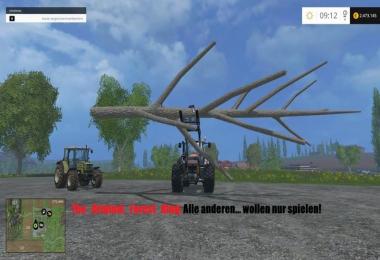 Deutz Fahr 7250 Forest King v2.0 Bundle