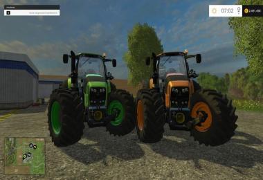 Deutz Fahr 7250 Forest King v2.0 Bundle