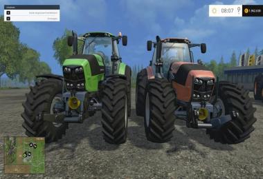 Deutz Fahr 7250 Forest King v2.0 Bundle