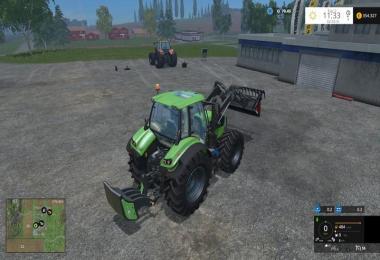 Deutz Fahr 7250 Forest King v2.0 Bundle