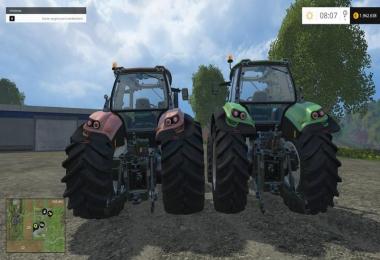 Deutz Fahr 7250 Forest King v2.0 Bundle