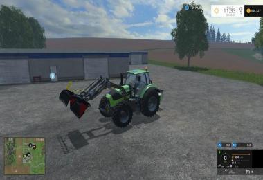 Deutz Fahr 7250 Forest King v2.0 Bundle