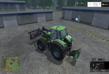 Deutz Fahr 7250 Forest King v2.0 Bundle