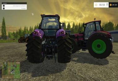 Deutz Fahr 7250 Forest Queen v2.0 Bundle