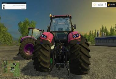 Deutz Fahr 7250 Forest Queen v2.0 Bundle